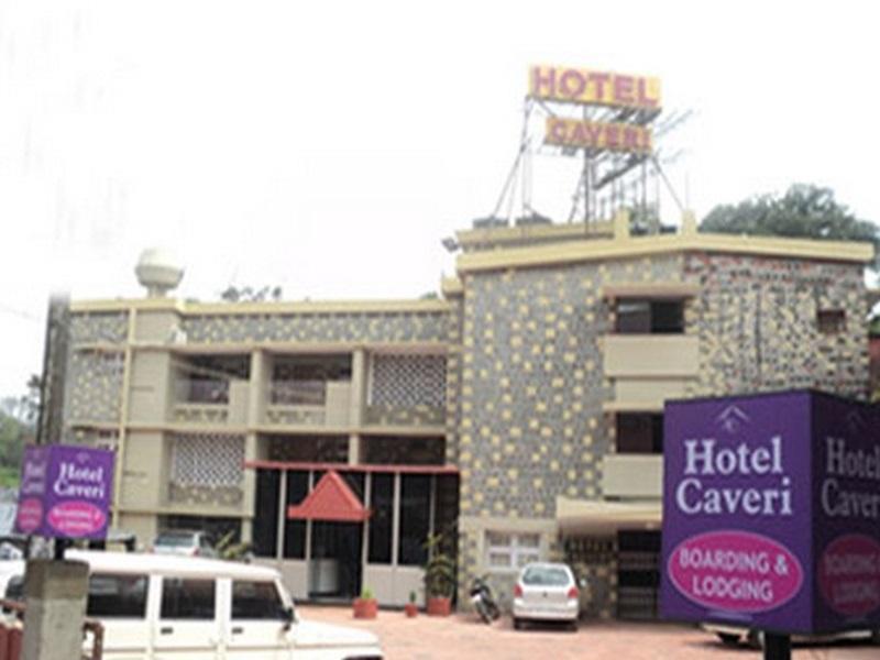 Hotel Caveri Madikeri Ngoại thất bức ảnh